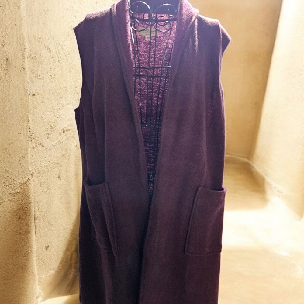 Norm Thompson Women's Plum Vest